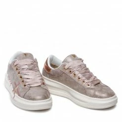Sneakers Trainers WRANGLER - Jolin Lame' WL21552A Rose/Gold 588 Pink -Cheap Wojas Store 05 0000300568187 rz