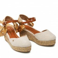 Espadrilles Espadryle WRANGLER - Bella WL21601A Ecru 021 Beige 10 Espadrilles Espadryle WRANGLER - Bella WL21601A Ecru 021 Beige -Cheap Wojas Store 05 0000300568330 rz
