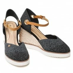 Espadrilles WRANGLER - Isla Knit WL21620A Black 062 Navy Blue -Cheap Wojas Store 05 0000300568392 rz