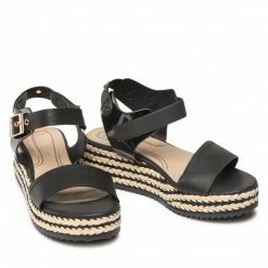 Espadrilles WRANGLER - Kim WL21630A Black 062 Black -Cheap Wojas Store 05 0000300568446 rz