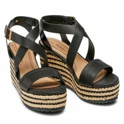 Espadrilles WRANGLER - Marbella Cross WL21640A Black 062 Black 10 Espadrilles WRANGLER - Marbella Cross WL21640A Black 062 Black -Cheap Wojas Store 05 0000300568538 rz