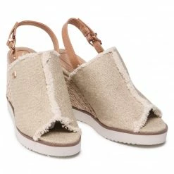Espadrilles WRANGLER - Maiorca Sabot WL21701A Ecru/Gold 924 Beige -Cheap Wojas Store 05 0000300568767 rz