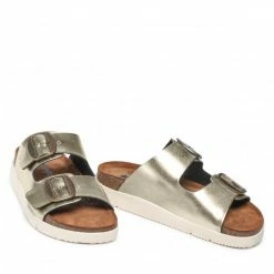 Casual Mules Slides WRANGLER - Ranch WL21711A Platinum 263 Gold -Cheap Wojas Store 05 0000300568804 rz 1