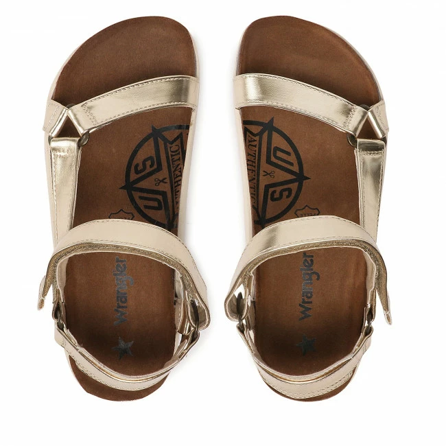 Casual Sandals Sandals WRANGLER - Ranch Hiking WL21713A Platinum 263 Gold 5 Casual Sandals Sandals WRANGLER - Ranch Hiking WL21713A Platinum 263 Gold - Image 5