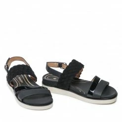 Casual Sandals Sandals WRANGLER - Karen Woven WL21720A Black 062 Black -Cheap Wojas Store 05 0000300568866 rz