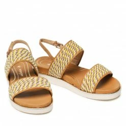 Casual Sandals Sandals WRANGLER - Karen Sunrise WL21732A Yellow 073 Colourful, Yellow -Cheap Wojas Store 05 0000300568941 rz