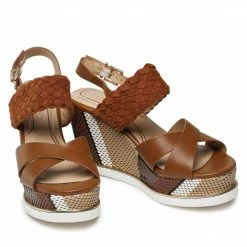 Wedges Sandals WRANGLER - Jeena WL21740A Cuoio 068 Brown 10 Wedges Sandals WRANGLER - Jeena WL21740A Cuoio 068 Brown -Cheap Wojas Store 05 0000300568972 rz 1