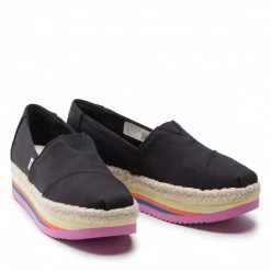 Espadrilles TOMS - Alpargata Platform Rope High 10017849 Black Black -Cheap Wojas Store 05 0000300608975 mg