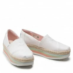 Espadrilles TOMS - Alpargata Platform Rope High 10017839 White/Canvas/Rainbow Eva White -Cheap Wojas Store 05 0000300609019 mg