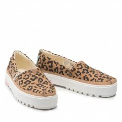 Flats Shoes TOMS - Alpargata Lug 10017833 Toffe Leopard Brown -Cheap Wojas Store 05 0000300609071 mg