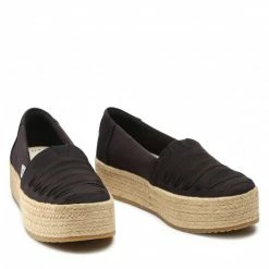 Espadrilles TOMS - Valencia 10016302 Black Canvas Black -Cheap Wojas Store 05 0000300609149 rz