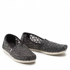 Flats Shoes TOMS - Alpargata 10017805 Black Black -Cheap Wojas Store 05 0000300609217 mg