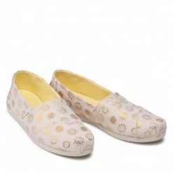 Casual Shoes TOMS - Alpargata 10017811 Natural Foil Beige -Cheap Wojas Store 05 0000300609415 rz 1