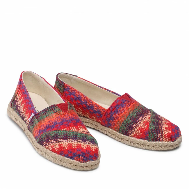 Espadrilles TOMS - Alpargata Rope 10017834 Multi Global Woven Colourful 5 Espadrilles TOMS - Alpargata Rope 10017834 Multi Global Woven Colourful - Image 5