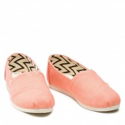 Flats Shoes TOMS - Alpargata 10017742 Peach Pink Heritage Pink -Cheap Wojas Store 05 0000300609880 rz