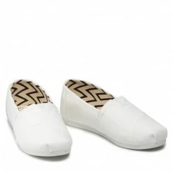 Casual Shoes TOMS - Alpargata 10017739 White Reycled Cotton Canvas White -Cheap Wojas Store 05 0000300610404 ks