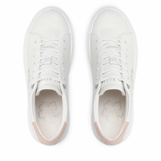 Sneakers Trainers TED BAKER - Loulay 262475 White/Pink White 5 Sneakers Trainers TED BAKER - Loulay 262475 White/Pink White - Image 5