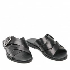 Casual Mules Slides WOJAS - 74022-51 Black Black -Cheap Wojas Store 05 0000300957264 rz