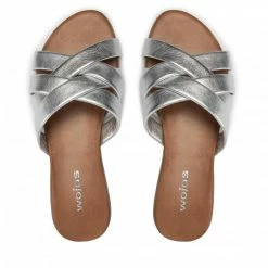 Casual Mules Slides WOJAS - 74089-57 Silver Silver -Cheap Wojas Store 05 0000300957486 ki