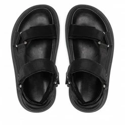Casual Sandals Sandals WOJAS - 76104-81 Black Black -Cheap Wojas Store 05 0000300958872 ph