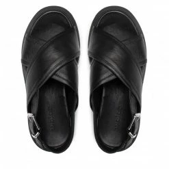 Casual Sandals Sandals WOJAS - 76106-51 Black Black -Cheap Wojas Store 05 0000300958919 ph