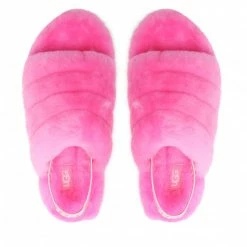 Slippers UGG - W Fluff Yeah Slide 1095119 Crnt Pink -Cheap Wojas Store 05 0000301213123 rz