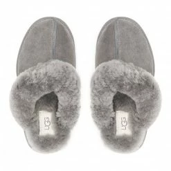 Slippers UGG - W Disquette 1122550 Chrc Grey -Cheap Wojas Store 05 0000301213864 rz