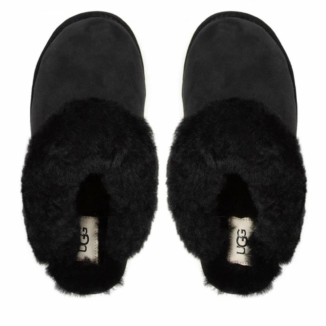 Slippers UGG - W Classic Slipper II 1130876 Blk Black 5 Slippers UGG - W Classic Slipper II 1130876 Blk Black - Image 5
