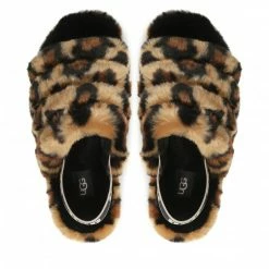 Slippers UGG - W Fluff Yeah Slide Spotty 1130883 Nat Brown 10 Slippers UGG - W Fluff Yeah Slide Spotty 1130883 Nat Brown -Cheap Wojas Store 05 0000301214830 rz