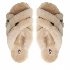 Slippers Kapcie UGG - W Scuffita Spotty 1134994 Nat Beige 10 Slippers Kapcie UGG - W Scuffita Spotty 1134994 Nat Beige -Cheap Wojas Store 05 0000301216414 rz