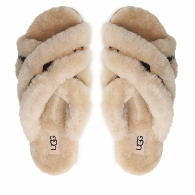 Slippers Kapcie UGG - W Scuffita Spotty 1134994 Nat Beige 5 Slippers Kapcie UGG - W Scuffita Spotty 1134994 Nat Beige - Image 5