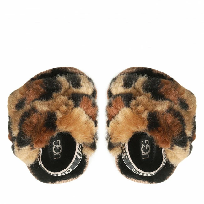 Slippers UGG - I Fluff Yeah Slide Spotty 1134955I Nat Brown 5 Slippers UGG - I Fluff Yeah Slide Spotty 1134955I Nat Brown - Image 5