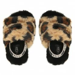 Slippers UGG - T Fluff Yeah Slide Spotty 1134955T Nat Brown 10 Slippers UGG - T Fluff Yeah Slide Spotty 1134955T Nat Brown -Cheap Wojas Store 05 0000301220114 rz