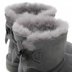 Trekker Boots Footwear UGG - T Bailey Bow II 1017397T Lgh Grey -Cheap Wojas Store 05 0000301227366 rz
