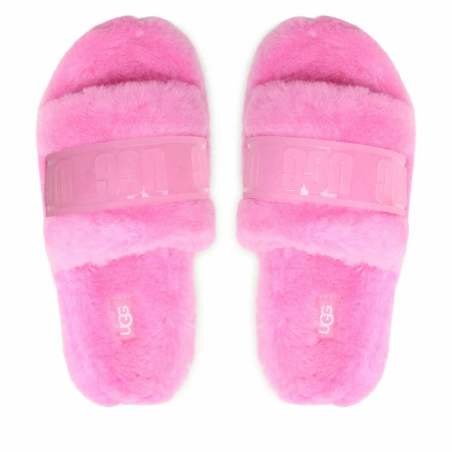 Slippers UGG - W Fluffita Clear 1131971 Crnt Pink 5 Slippers UGG - W Fluffita Clear 1131971 Crnt Pink - Image 5