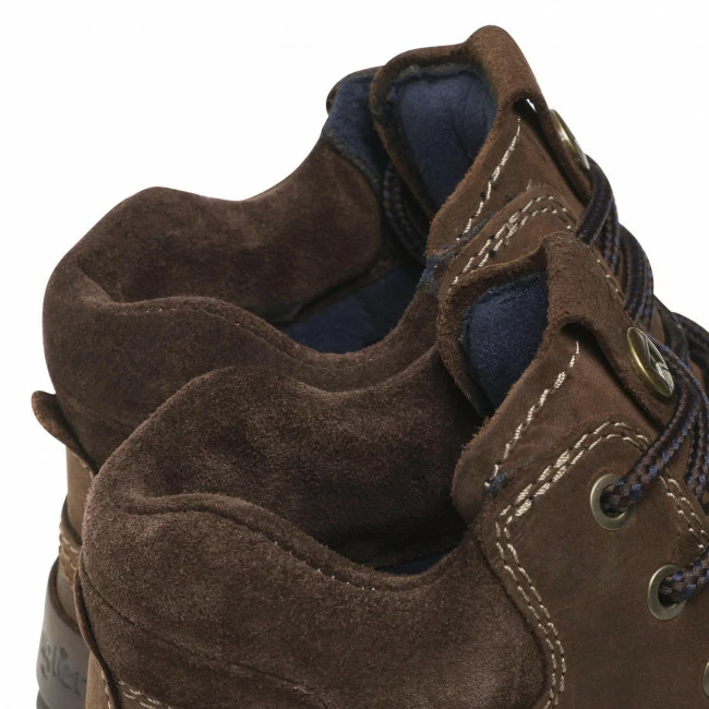Trekker Boots Hiking Boots WRANGLER - Yuma WM22030A Dk.Brown 030 Brown 5 Trekker Boots Hiking Boots WRANGLER - Yuma WM22030A Dk.Brown 030 Brown - Image 5