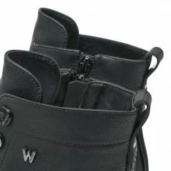 Ankle Boots WRANGLER - Courtney Lace WL22612A Black 062 Black 10 Ankle Boots WRANGLER - Courtney Lace WL22612A Black 062 Black -Cheap Wojas Store 05 0000301511359 rz