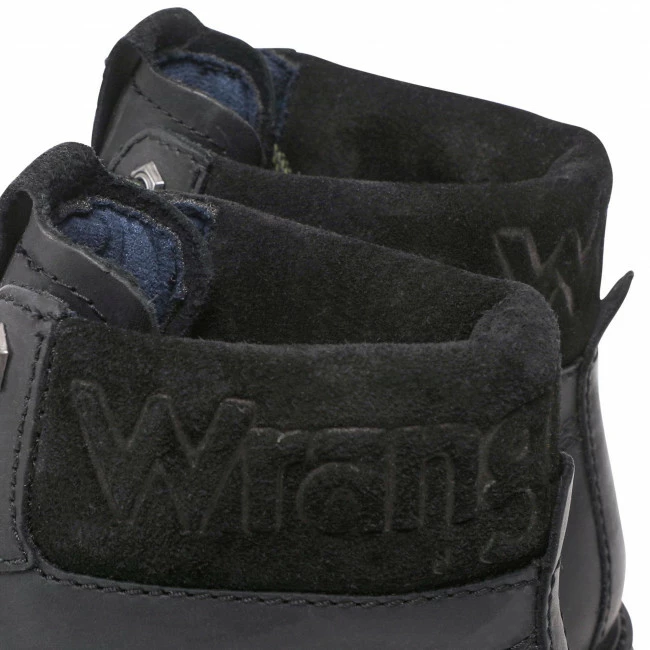 Trekker Boots Hiking Boots WRANGLER - Arch WM22040A Black 062 Black 6 Trekker Boots Hiking Boots WRANGLER - Arch WM22040A Black 062 Black - Image 6