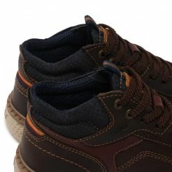 Sneakers Trainers WRANGLER - WM22112A Dk.Brown 030 Brown -Cheap Wojas Store 05 0000301512233 rz