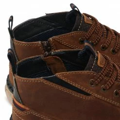 Sneakers Trainers WRANGLER - Challenger Ankle WM22113A Cognac 064 Brown -Cheap Wojas Store 05 0000301512271 rz 1