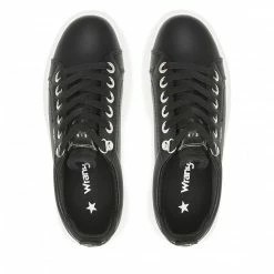Sneakers Trainers WRANGLER - Jolin WL22661A Black 062 Black -Cheap Wojas Store 05 0000301512608 rz