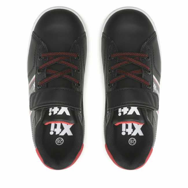 Velcro Trainers XTI - 150034 Black Black 5 Velcro Trainers XTI - 150034 Black Black - Image 5