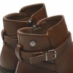 Ankle Boots XTI - 130029 Camel Brown -Cheap Wojas Store 05 0000301794585 rz