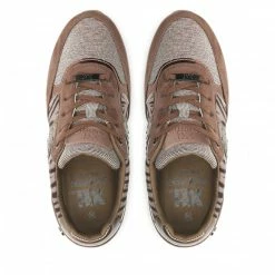 Sneakers Trainers XTI - 140364 Taupe Brown -Cheap Wojas Store 05 0000301795698 rz