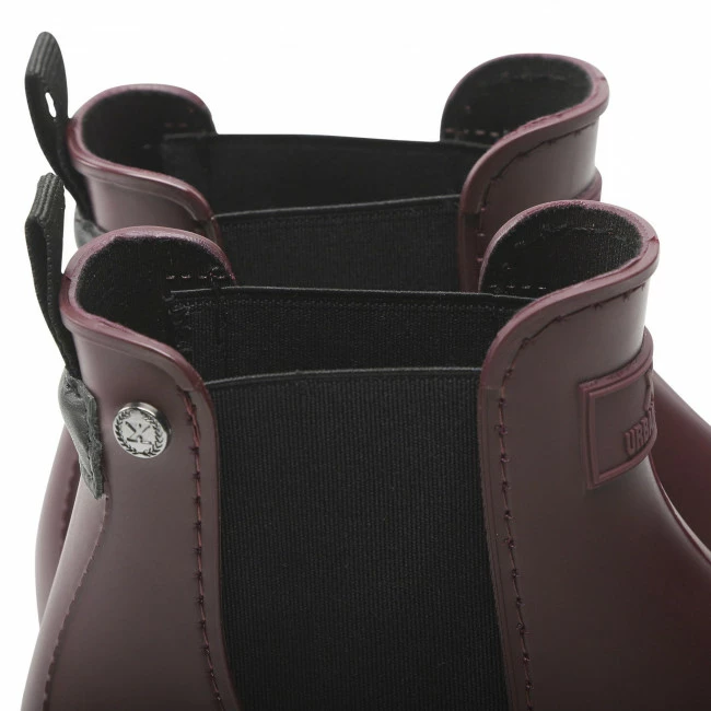 Elastic-sides Chelsea Boots XTI - 140391 Burgundy Dark Red 5 Elastic-sides Chelsea Boots XTI - 140391 Burgundy Dark Red - Image 5