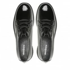 Wedge-heeled Shoes Shoes WOJAS - 46006-39 Black Black -Cheap Wojas Store 05 0000301853985 rz