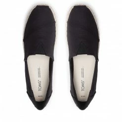 Espadrilles TOMS - Alpargata Platform Rope High 10017849 Black Black -Cheap Wojas Store 066 0000300608975 mg