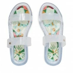 Casual Mules Slides TED BAKER - Juleey 261820 Emerald White -Cheap Wojas Store 06 0000209843262 rz
