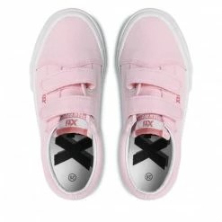 Velcro Plimsolls XTI - 57911 Nude Pink 11 Velcro Plimsolls XTI - 57911 Nude Pink -Cheap Wojas Store 06 0000300037584 rz