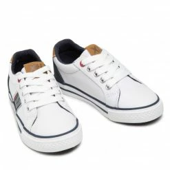 Laced Shoes Sneakers XTI - 57985 White White, Colourful -Cheap Wojas Store 06 0000300039762 plj